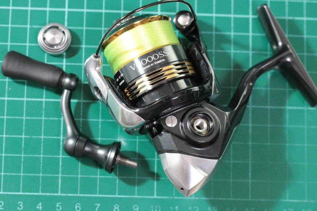 オーバーホール依頼 12ヴァンキッシュ 1000S | リールカスタム・ラボ