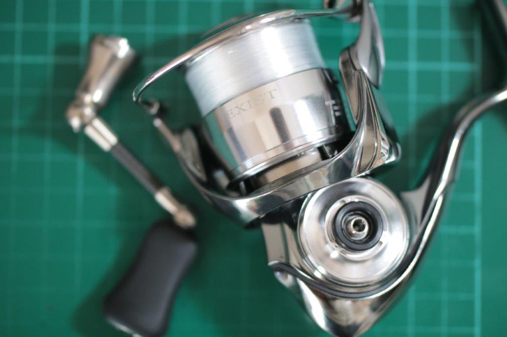 チューニング依頼 22イグジスト LT2000S-P | リールカスタム・ラボ