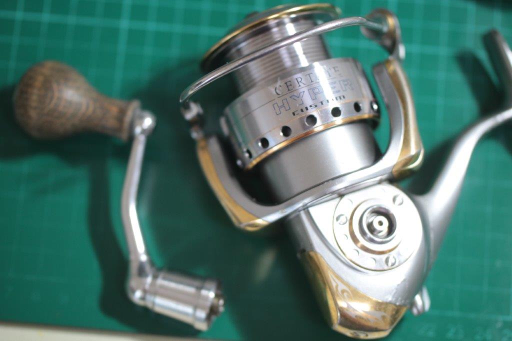 オーバーホール依頼 07セルテート ハイパーカスタム 3000 | リール