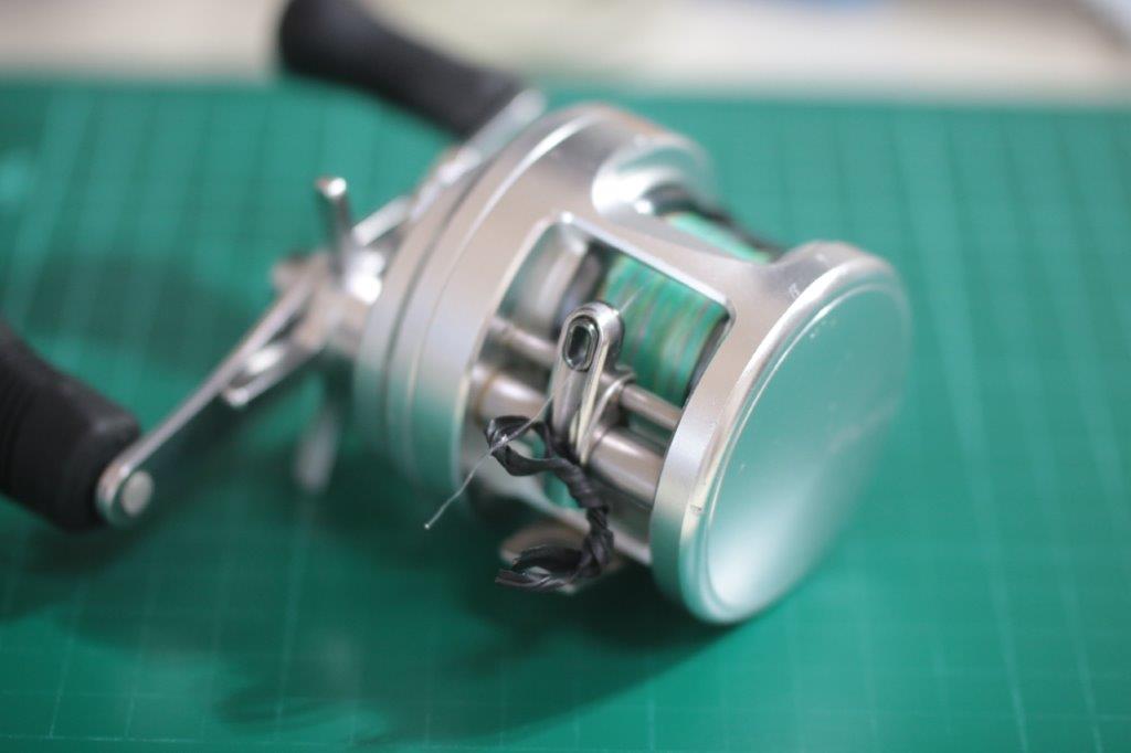 改造依頼 11オシアカルカッタ 200HG ドラグサウンドチューン | リール