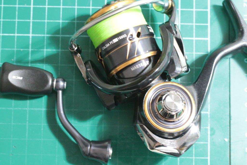 オーバーホール依頼 21カルディアFC LT1000S 新品なのにゴロゴロノイズ