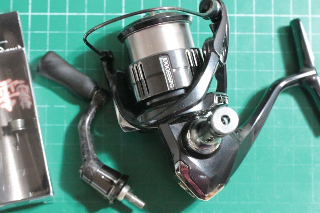 オーバーホール依頼 19ヴァンキッシュ 1000SSSPG 軽巻きチューン