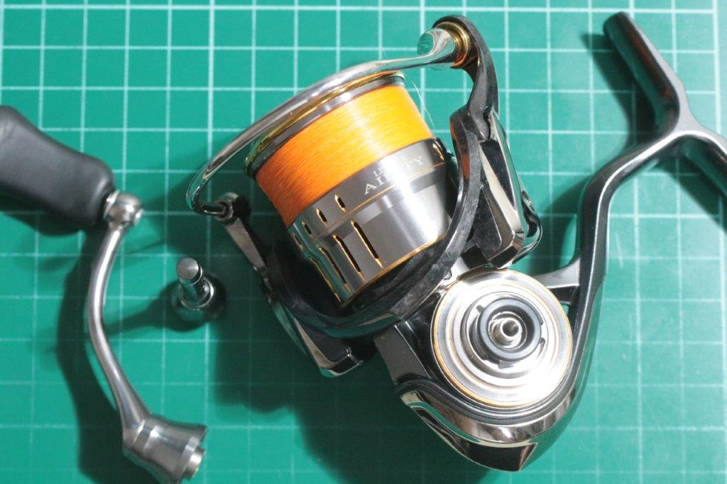 オーバーホール依頼 21ルビアスエアリティ FC LT2000S-H BOREDケミカル