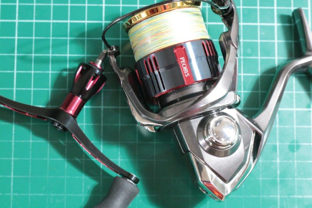 オーバーホール依頼 21セフィアXR C3000SDH | リールカスタム・ラボ