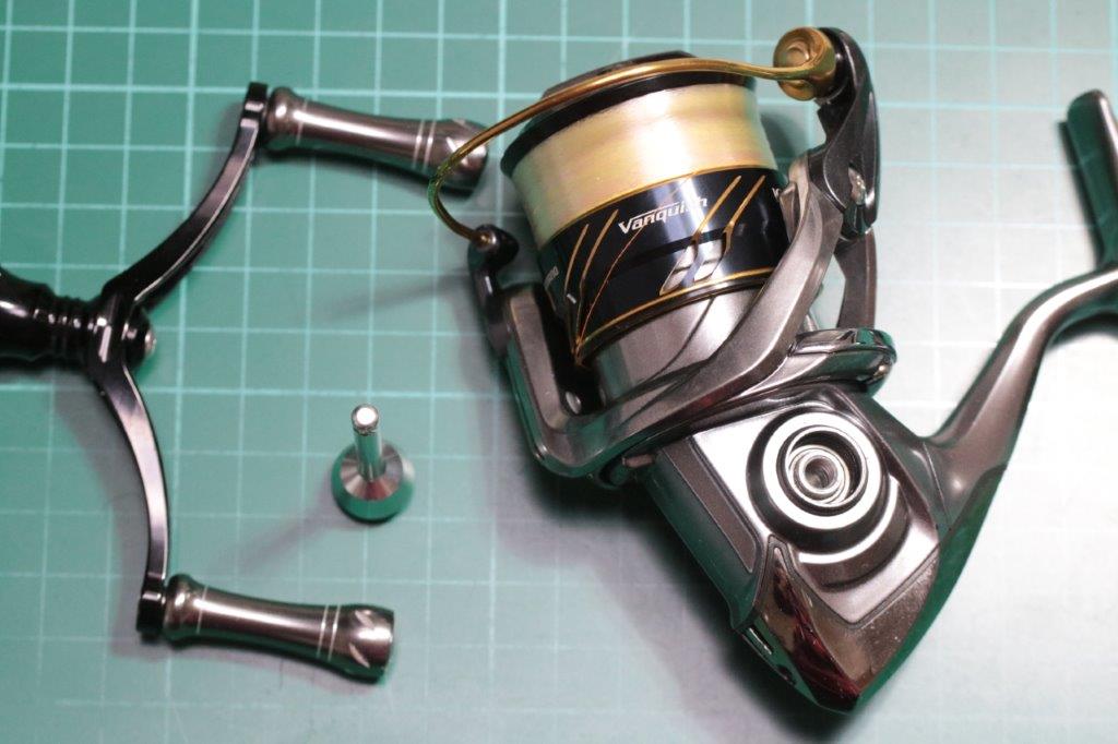 改造依頼 16ヴァンキッシュ C2000HGS ロングストロークスプール化