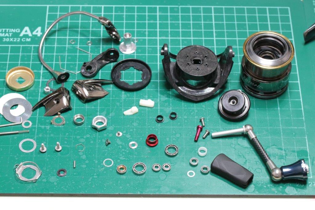 16セルテート 2004CH 軽巻きマグレスチューニング | リールカスタム