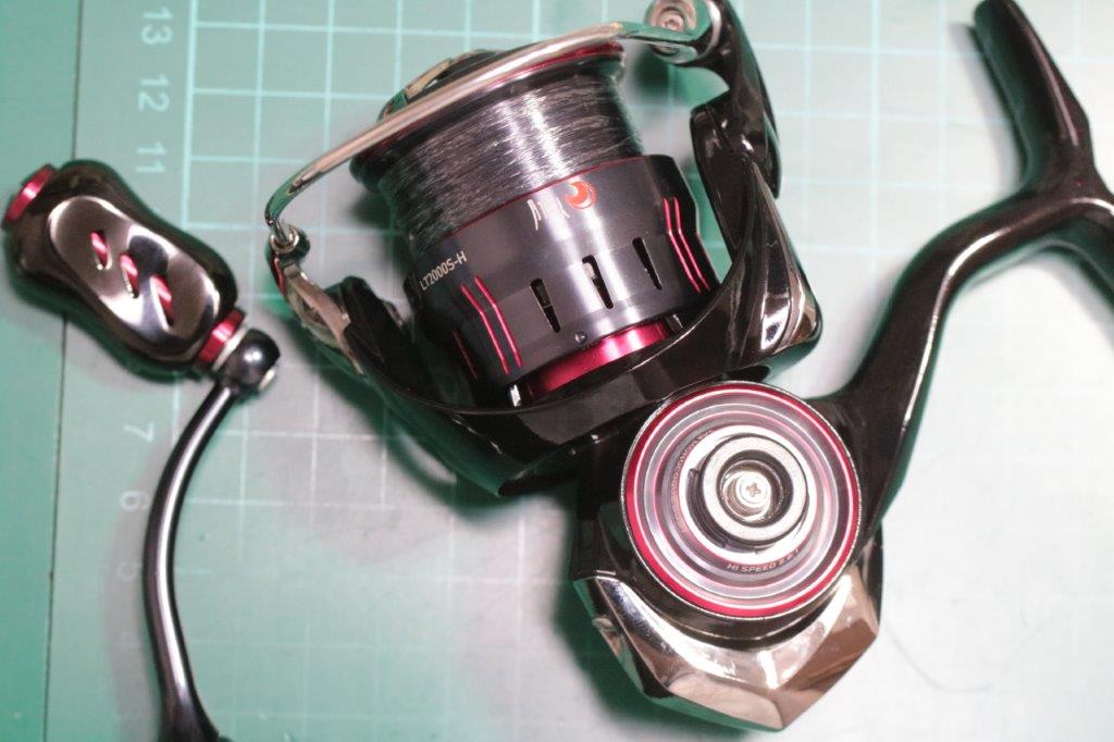 23月下美人LT2000S-Hのマグシールドレス化、ガタツキとざらつきを