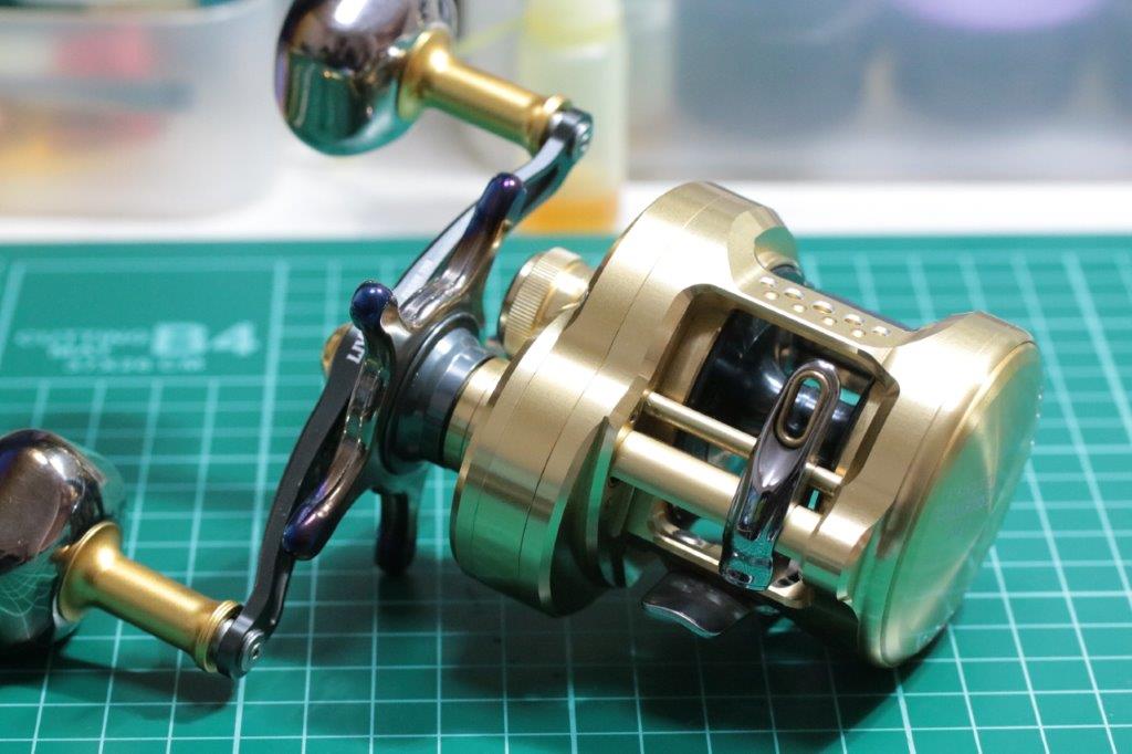 23カルカッタコンクエストMD 300XGLH オーバーホール＆BOREDケミカル