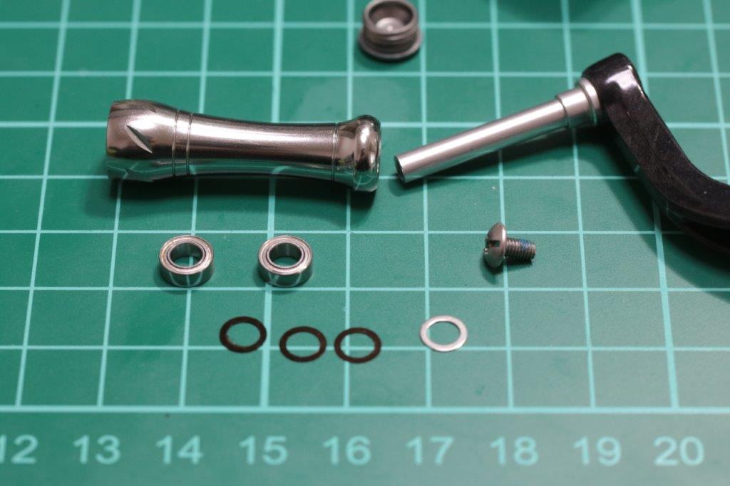 14ステラ C2000S ギア交換によるHGギア化とオーバーホール | リール