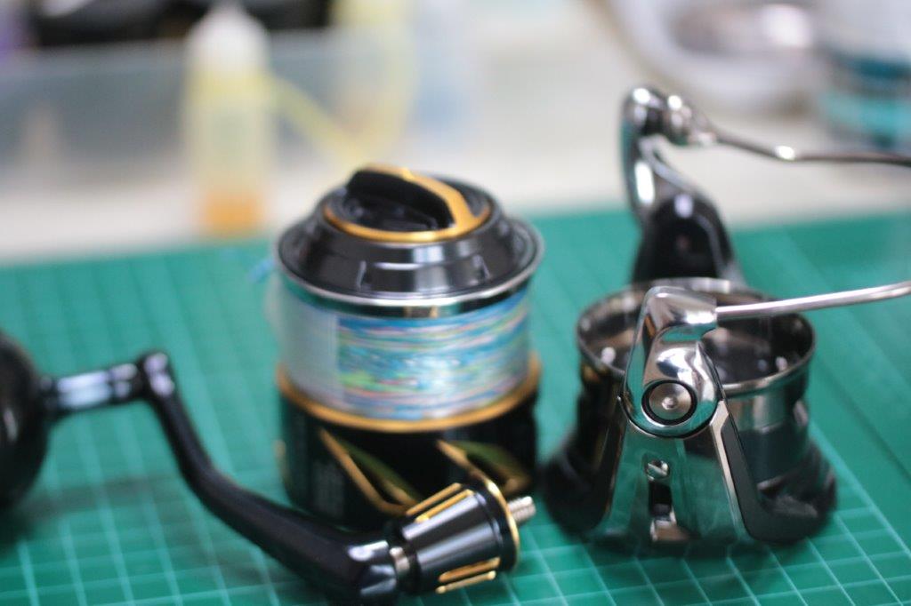 19ステラSW 8000HG オーバーホール | リールカスタム・ラボ ☆ erengeWorks