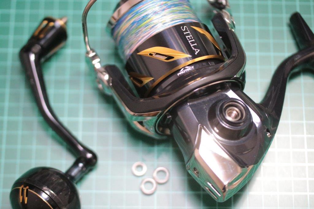 19ステラSW 8000HG オーバーホール | リールカスタム・ラボ ☆ erengeWorks