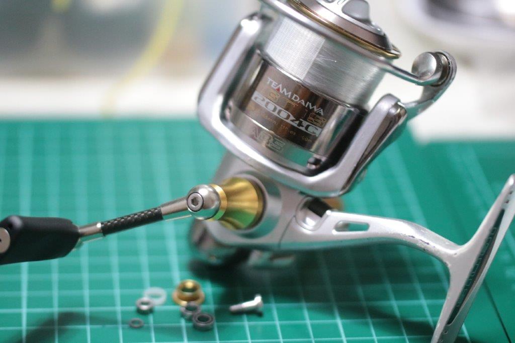 TEAM DAIWA イグニス 2004 スピニングリール TEAM DAIWA イグニス 2004