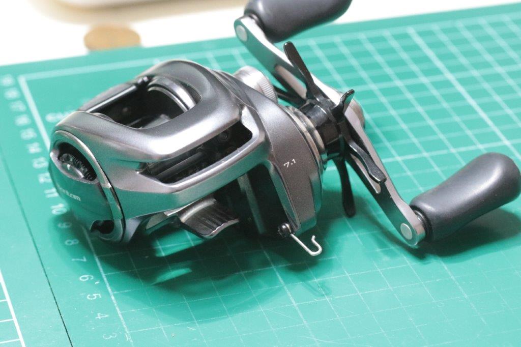 22バンタムHGL オーバーホール | リールカスタム・ラボ ☆ erengeWorks