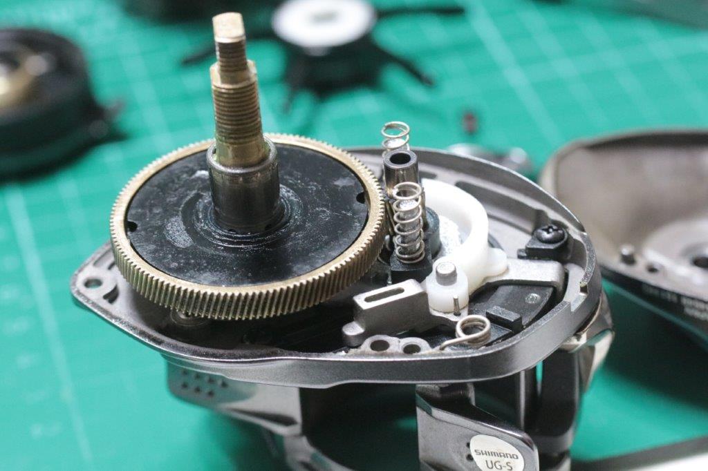 22バンタムHGL オーバーホール | リールカスタム・ラボ ☆ erengeWorks