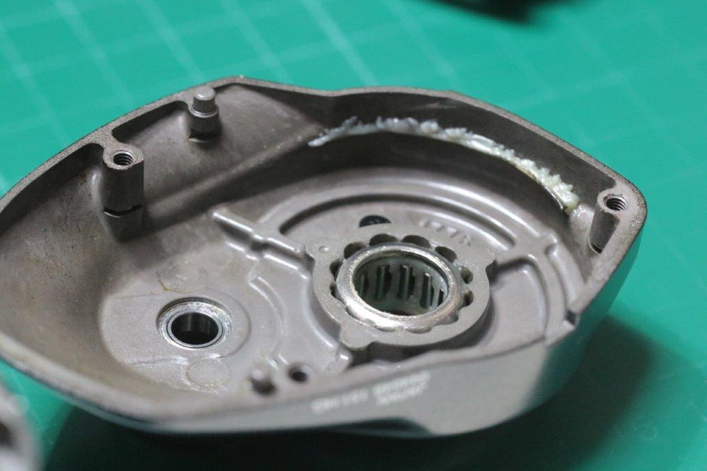 22バンタムHGL オーバーホール | リールカスタム・ラボ ☆ erengeWorks