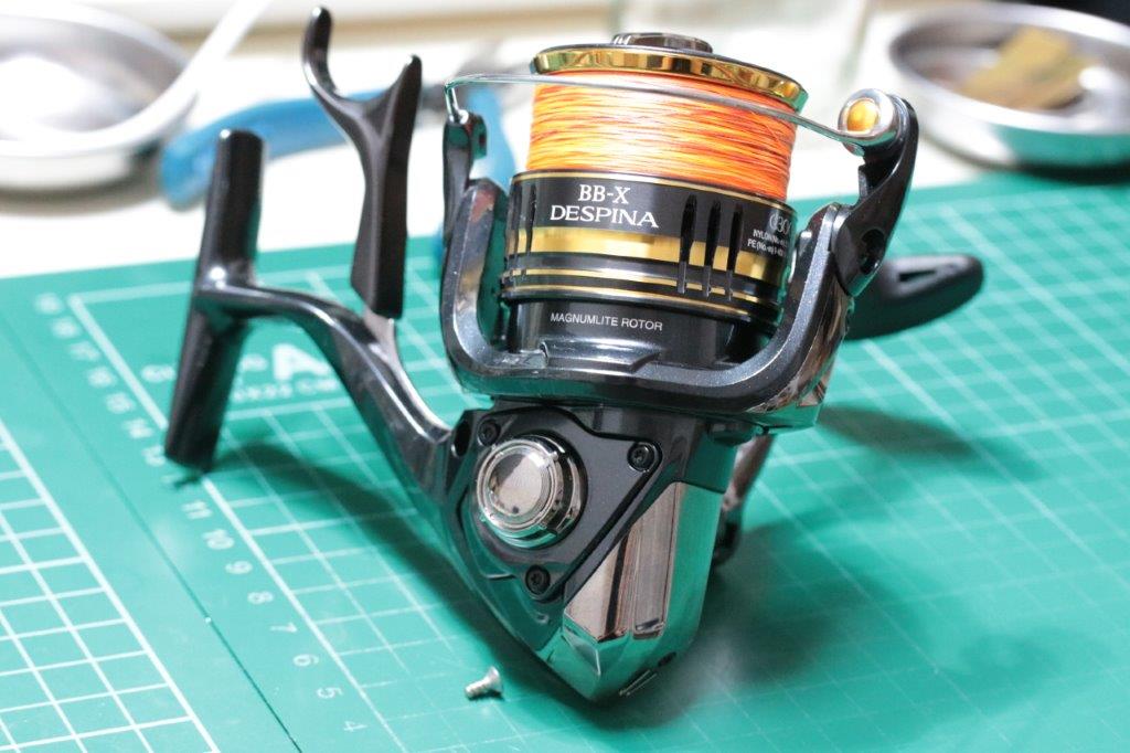 23BB-X デスピナ C3000DHG 音出しカスタム | リールカスタム・ラボ