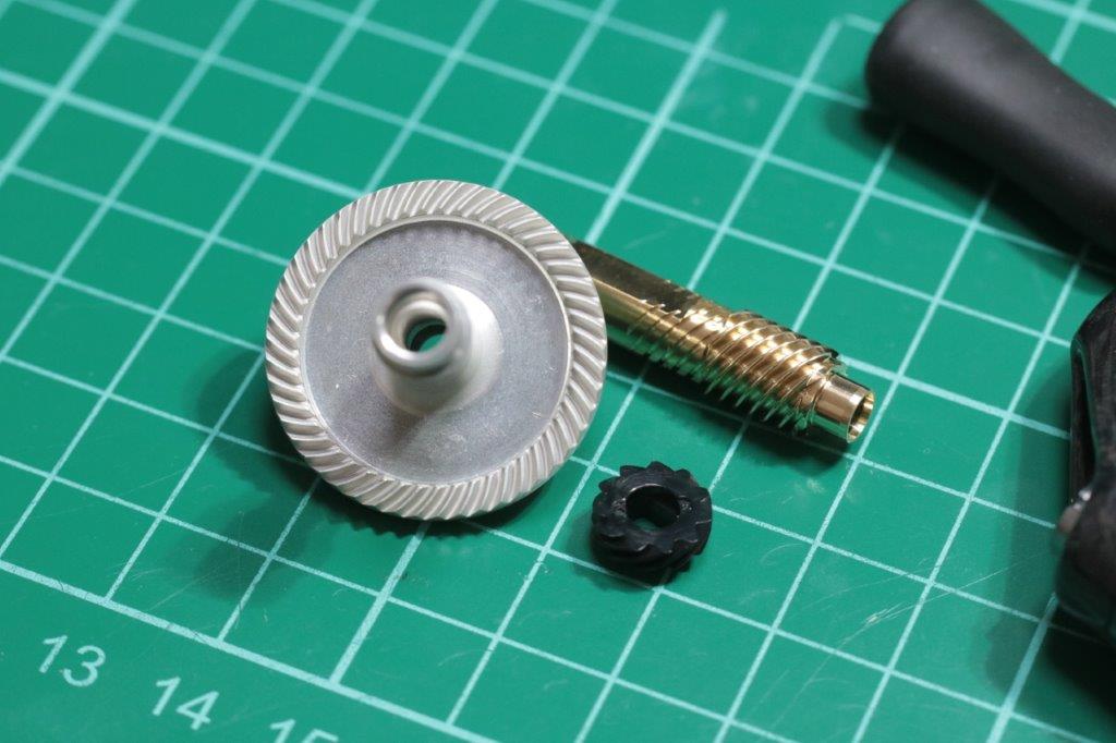 19ヴァンキッシュ1000SSSPG ハイギア化＆OH | リールカスタム・ラボ