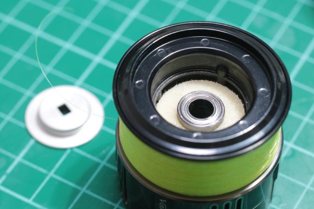 19ヴァンキッシュ1000SSSPG ハイギア化＆OH | リールカスタム・ラボ