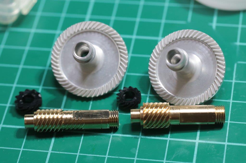 19ヴァンキッシュ1000SSSPG ハイギア化＆OH | リールカスタム・ラボ