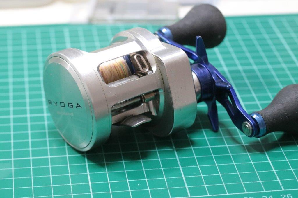 RYOGA BJ C1012PE HWL スプールが空転する | リールカスタム・ラボ