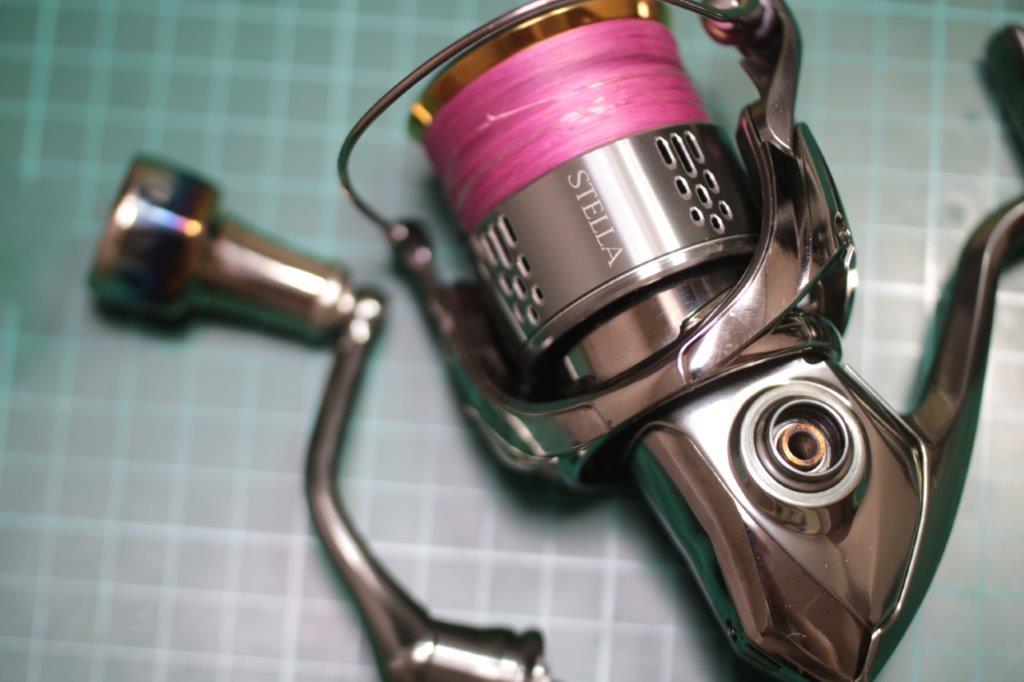 18ステラ C3000XG オーバーホール | リールカスタム・ラボ ☆ erengeWorks