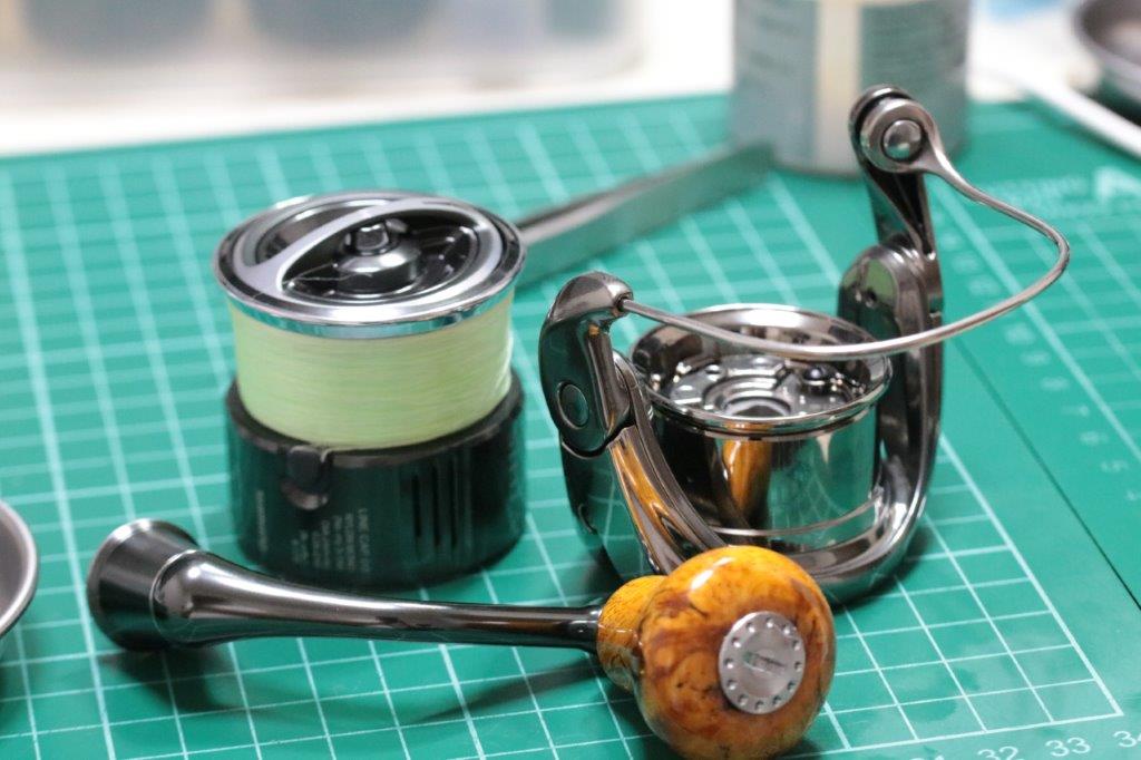 22ステラ C3000XG 落下でギア鳴りが出たステラの修理とOH | リール