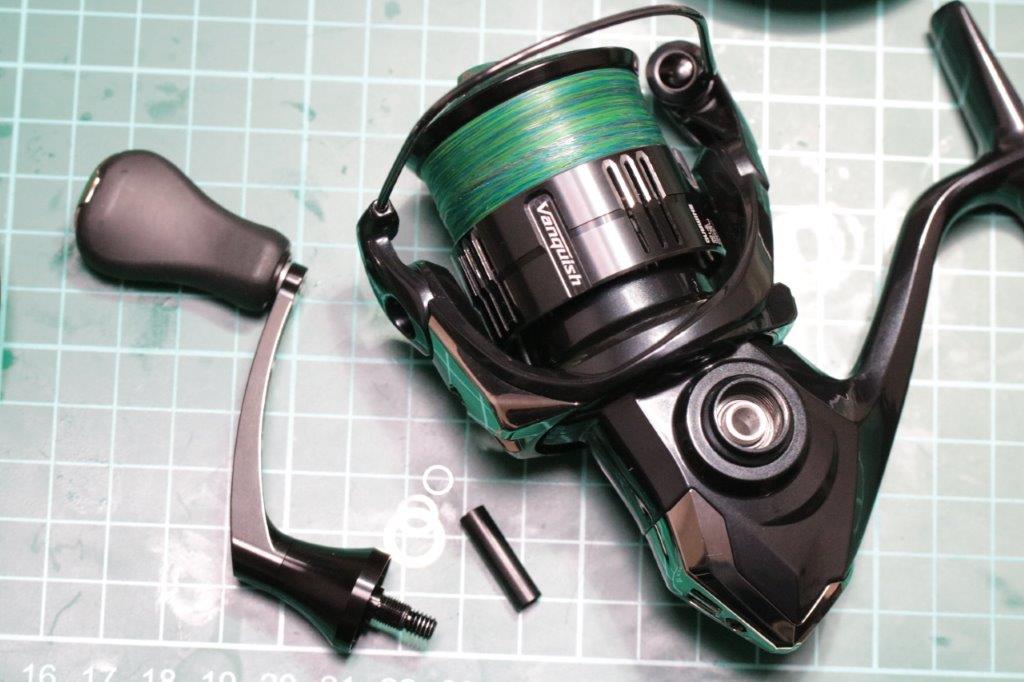 以前ハイパフォーマンスチューンした19ヴァンキッシュC2500SHGの調整と