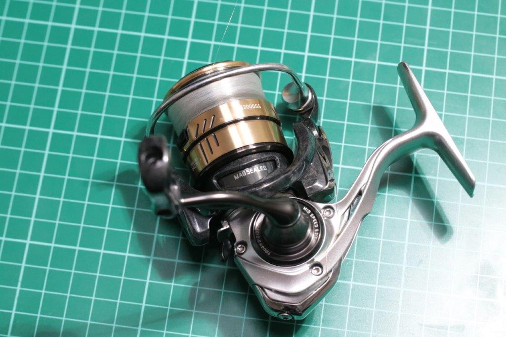 18カルディア LT2000S オーバーホール | リールカスタム・ラボ