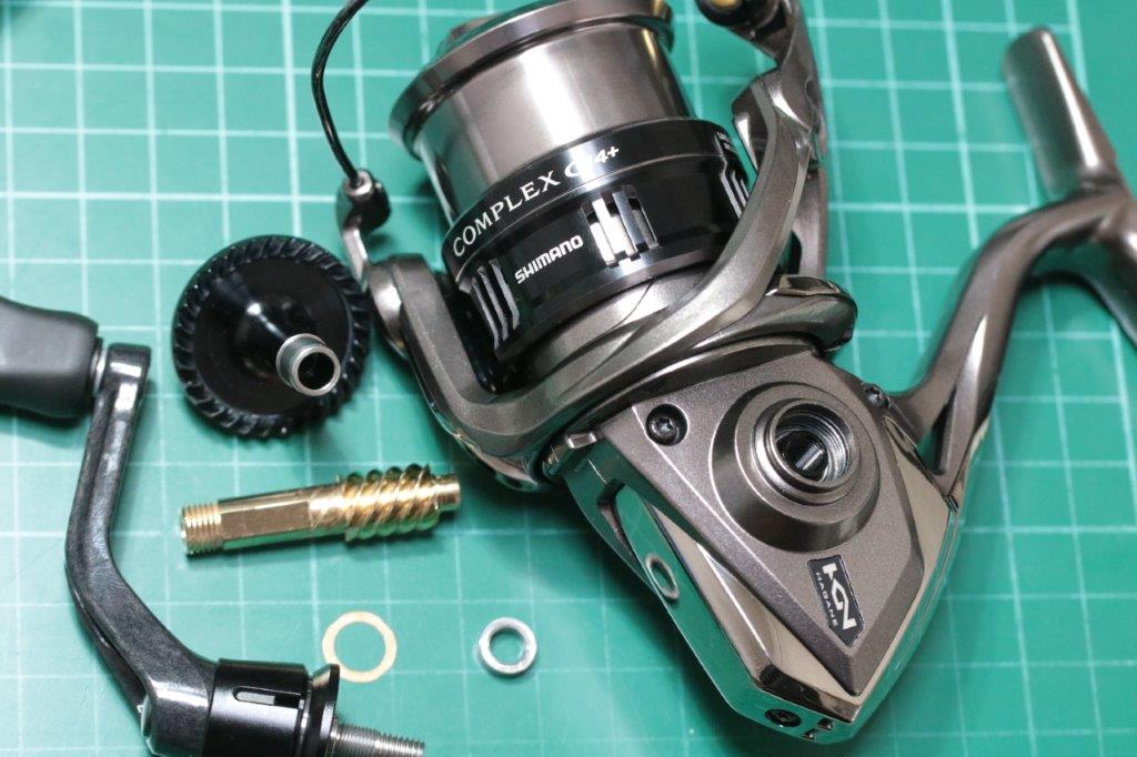 17コンプレックスCI4+ C2500S F4 オーバーホール＆ギア交換 | リール