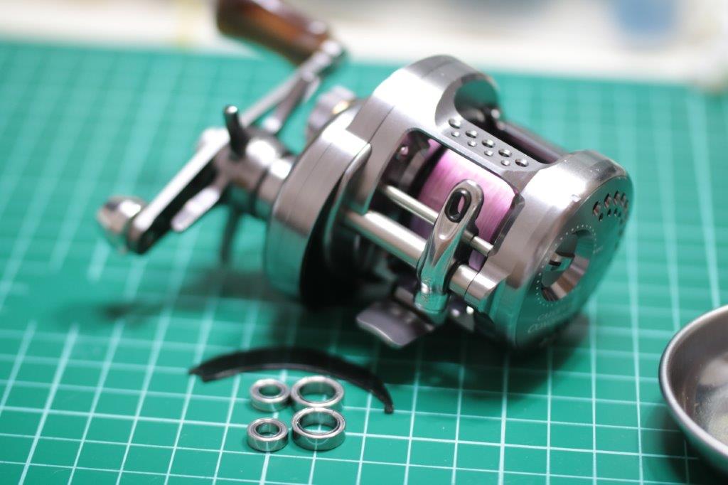 17カルカッタコンクエストBFS HG オーバーホール | リールカスタム
