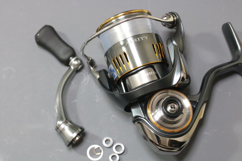 23エアリティ LT2000S-P チューニング | リールカスタム・ラボ