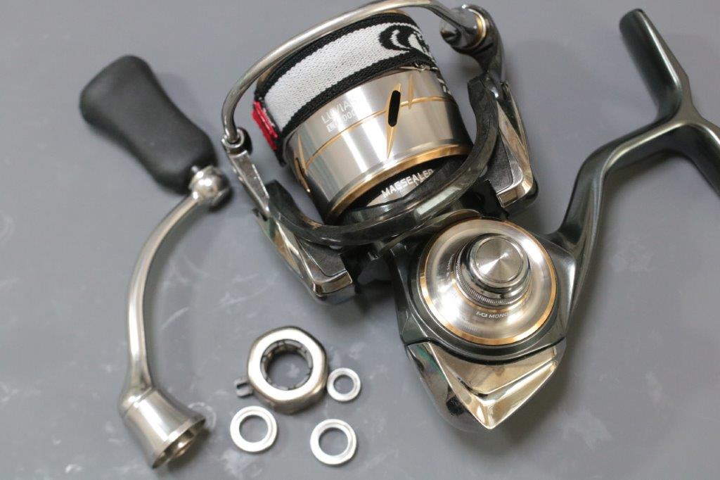 20ルビアス FC LT2000S-XH オーバーホールでゴリゴリのフィーリングを