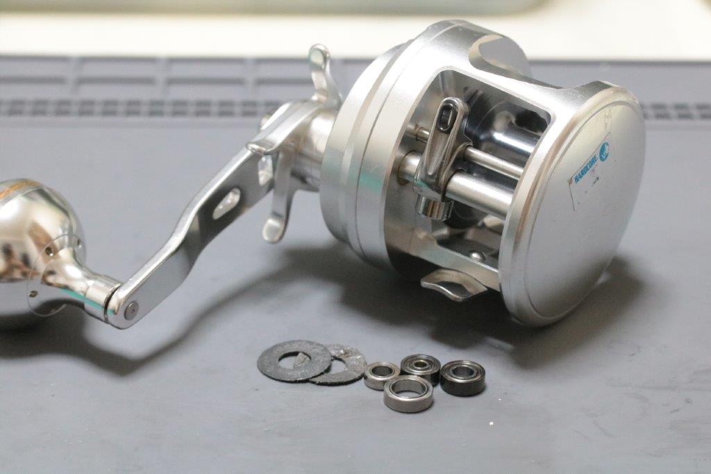 13オシアカルカッタ 300HG オーバーホール（スタンダードチューン