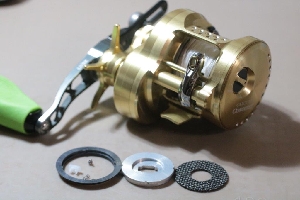 22カルカッタコンクエスト 200XG ドラグサウンドチューン | リール