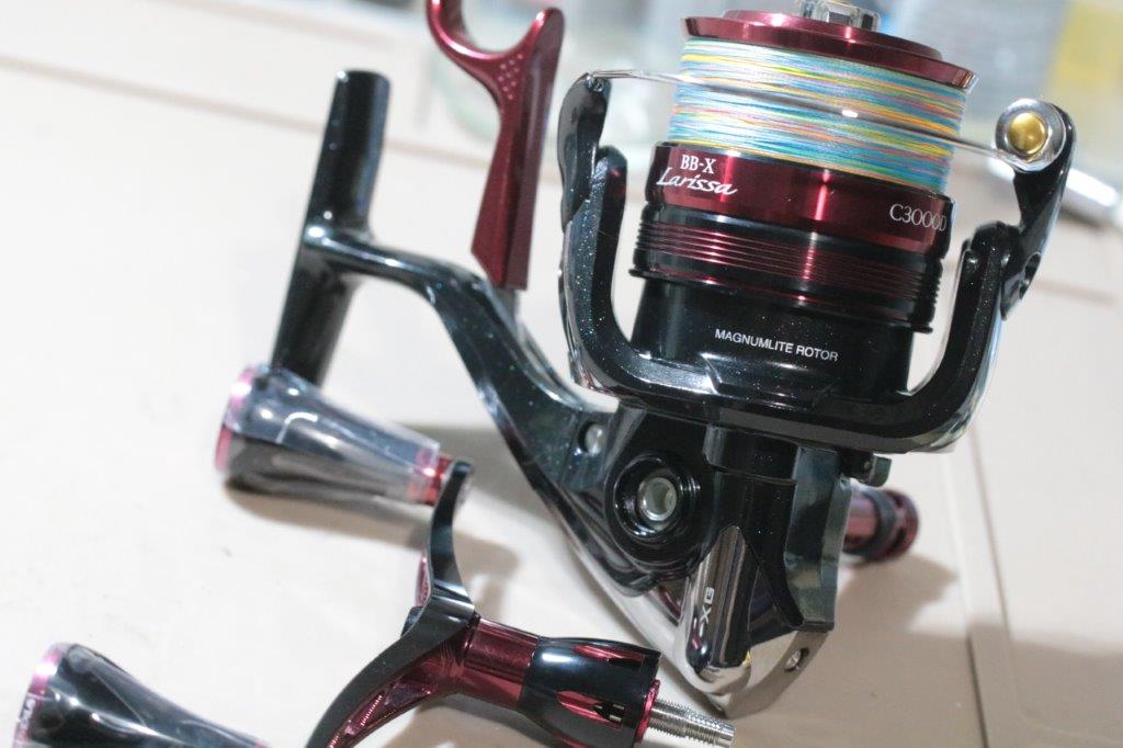 23BB-X ラリッサ C3000DXG ヤエン音出しカスタム | リールカスタム