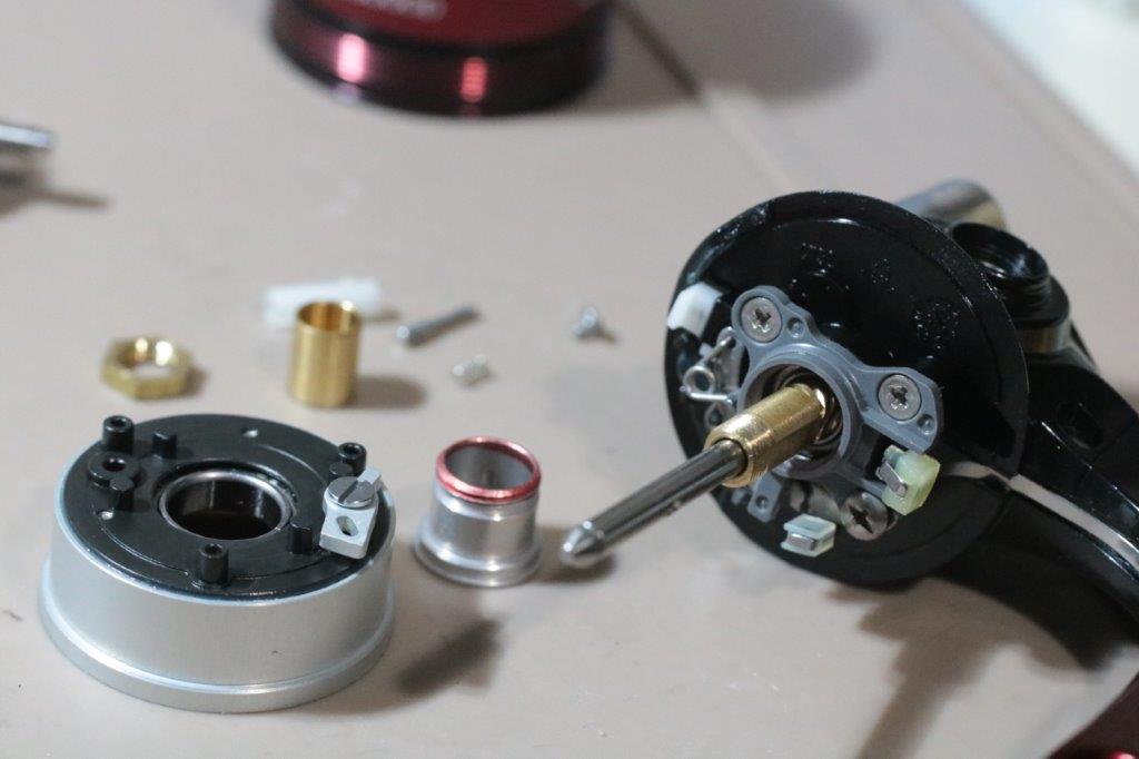 23BB-X ラリッサ C3000DXG ヤエン音出しカスタム | リールカスタム