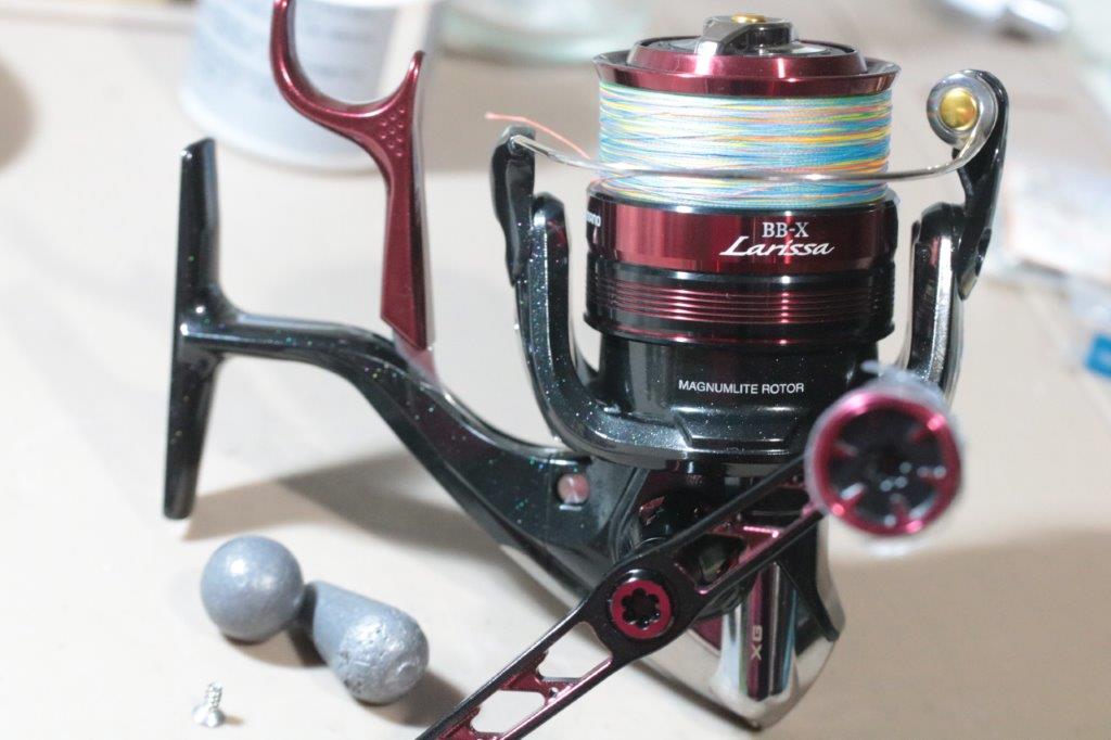 23BB-X ラリッサ C3000DXG ヤエン音出しカスタム | リールカスタム