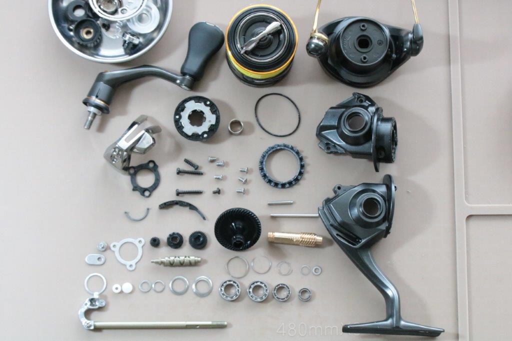 21ソアレXR C2000SHG フルベアリング化ハイスペックチューン | リール