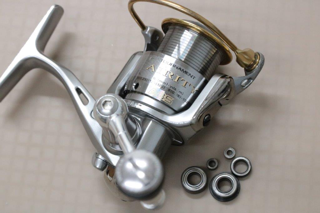 トーナメントエアリティ 2000 オーバーホール | リールカスタム・ラボ
