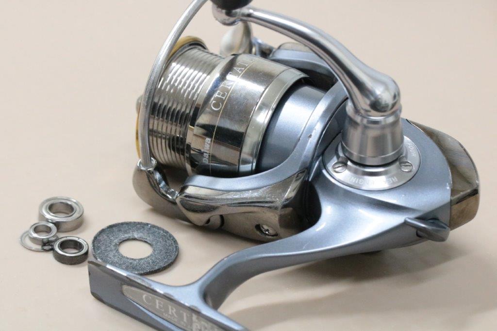 05セルテート2004 フィネスカスタム オーバーホール | リールカスタム