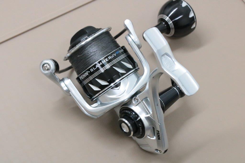 PENN SLAMMER IV DX 3500 オーバーホール | リールカスタム・ラボ