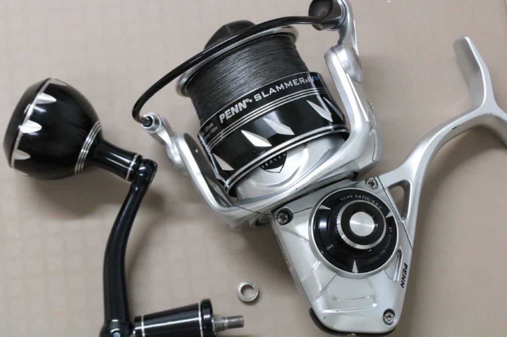 PENN SLAMMER IV DX 3500 オーバーホール | リールカスタム・ラボ