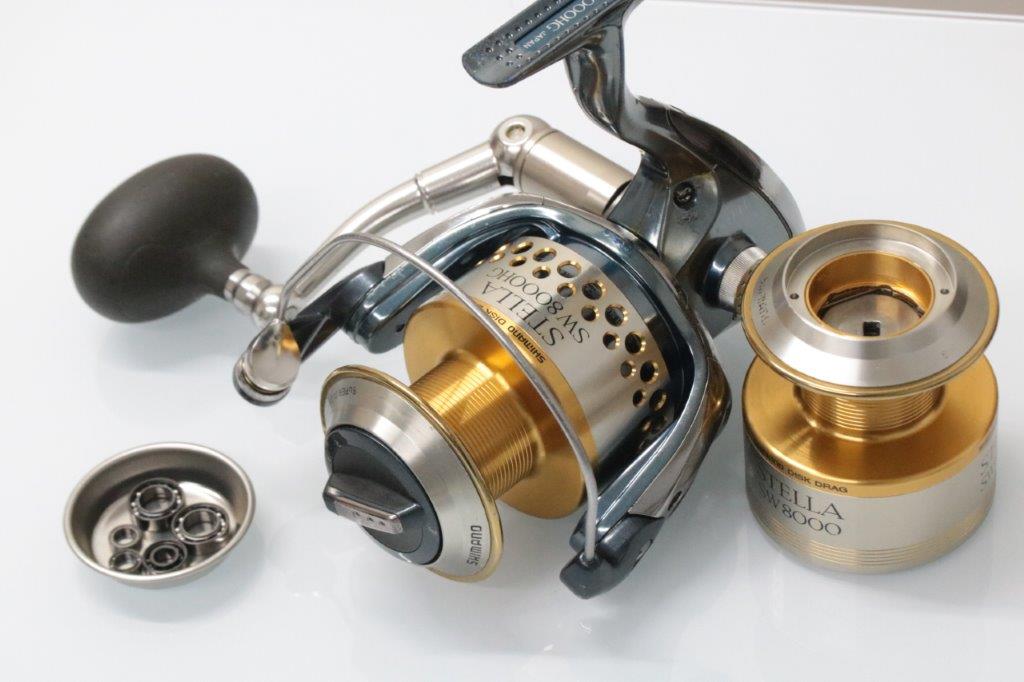 突然ハンドルが回らなくなった01ステラSW 8000HGの修理と