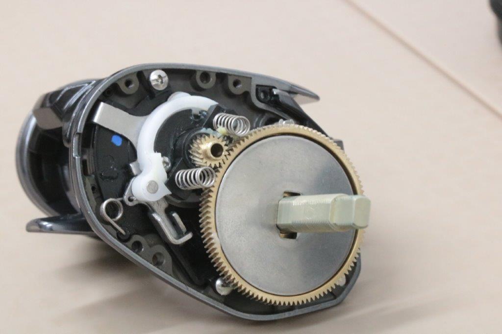 格安ベイトリールの24SLX70を改造してみた。ドラグサウンドチューン