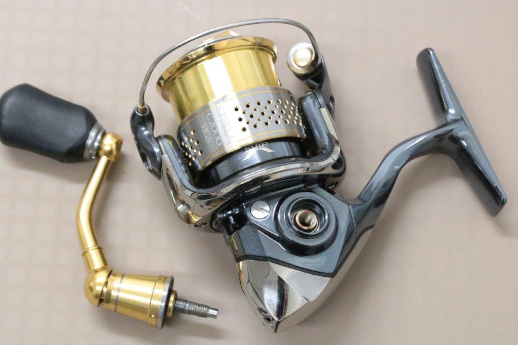 10ステラ C2000HGS オーバーホール | リールカスタム・ラボ ☆ erengeWorks