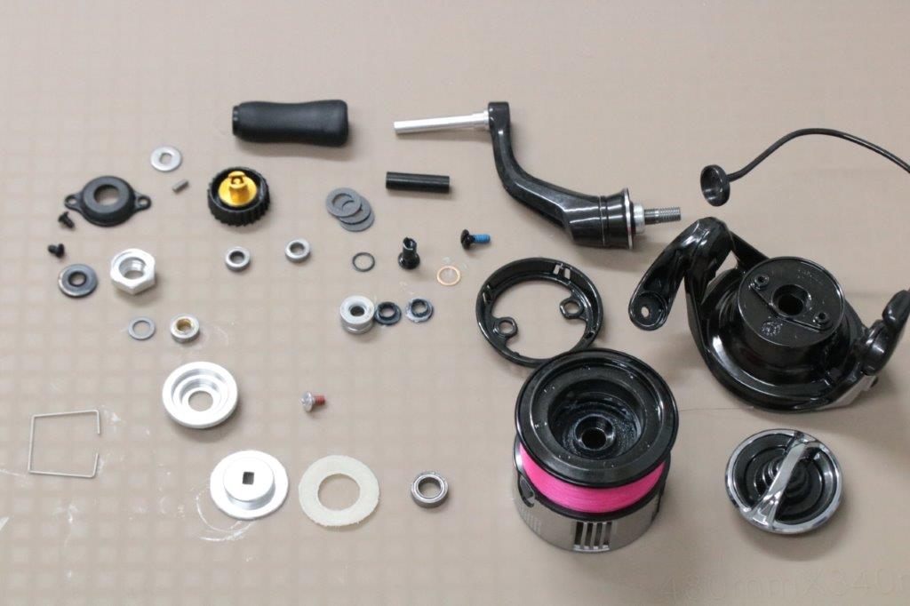 23ヴァンキッシュ小型番手2台のフルベアリング＆ハイスペックチューン