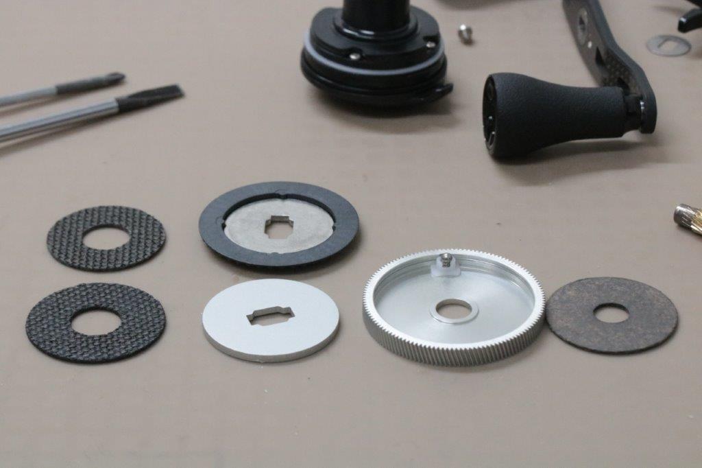 24メタニウムDC 70XG ドラグサウンドチューン | リールカスタム・ラボ