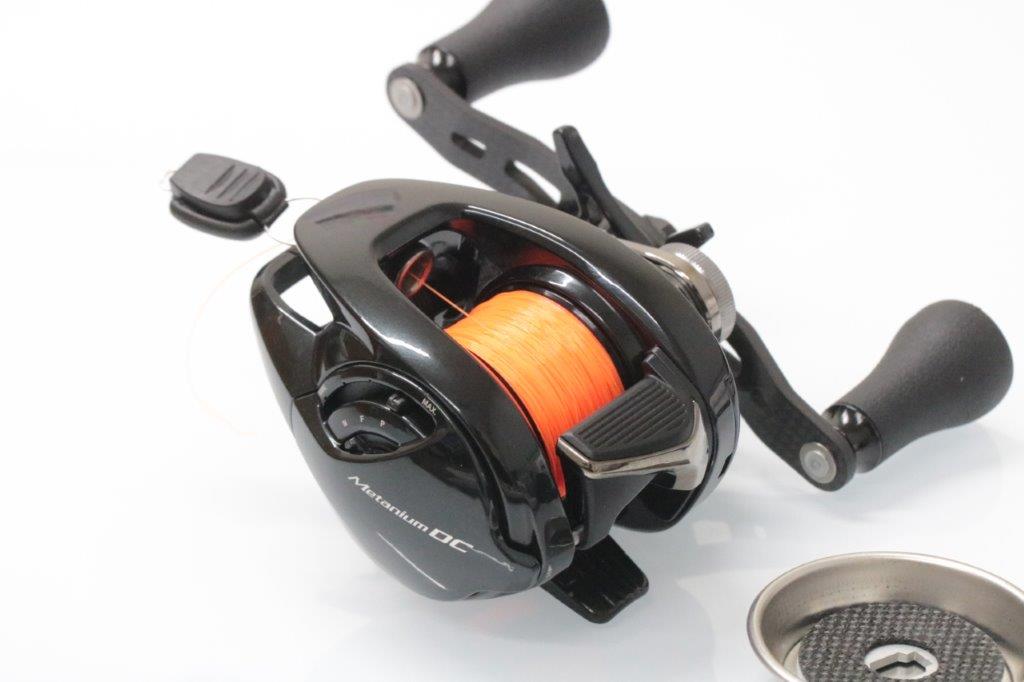 24メタニウムDC 70XG ドラグサウンドチューン | リールカスタム・ラボ