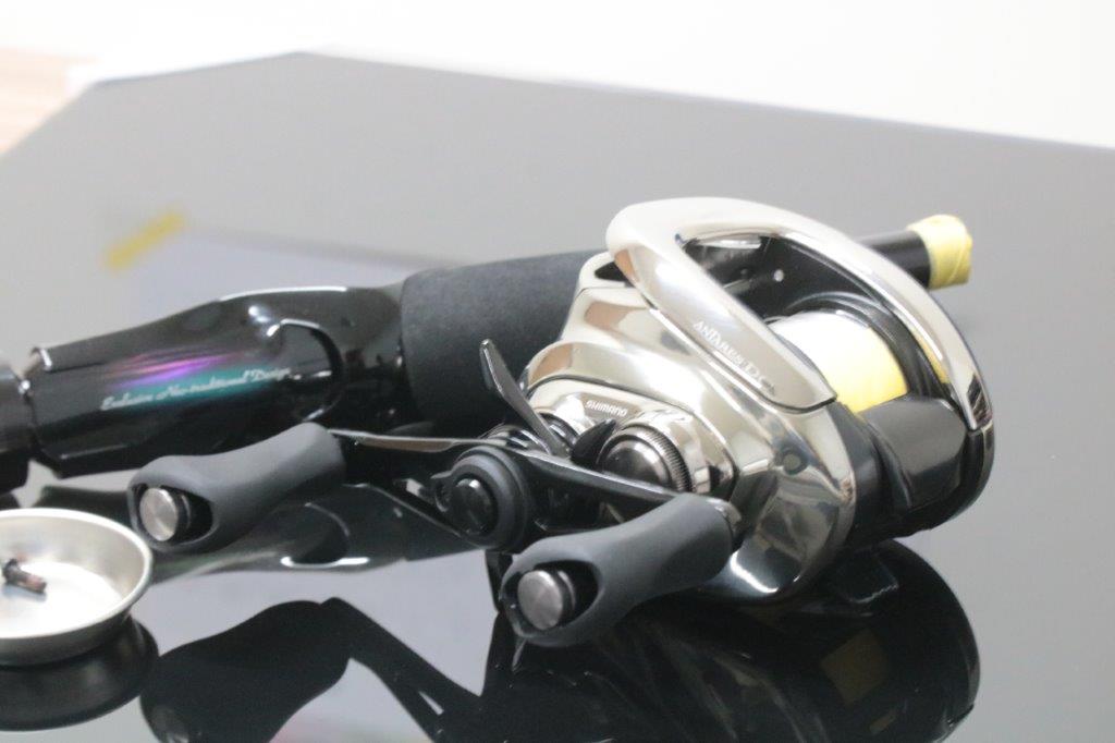 21アンタレスDC XG L ハートランドに装着するためのフレーム加工