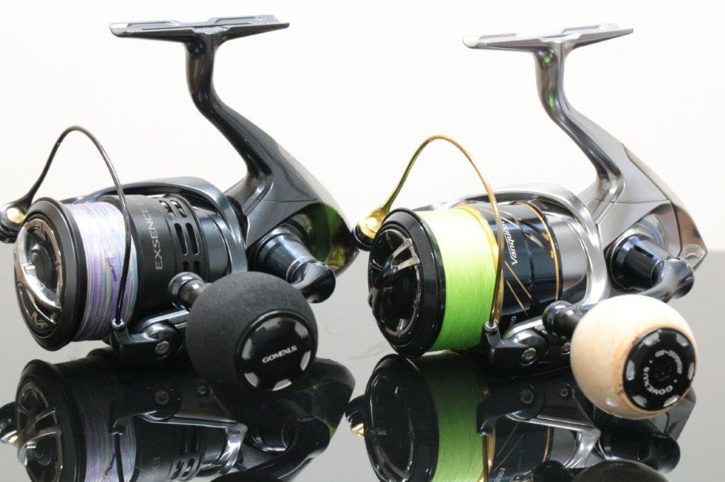 17ツインパワーXD4000XG＆16ヴァンキッシュ4000XG2台のスタンダード